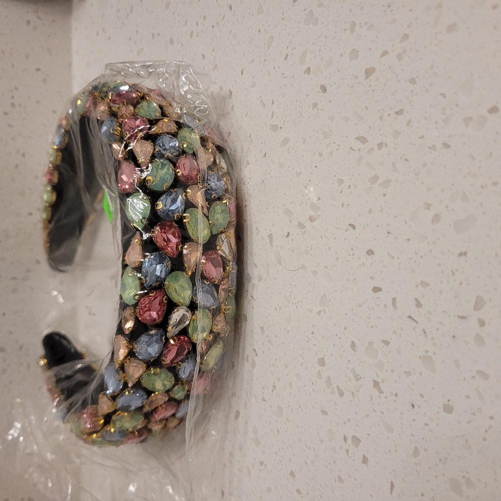 Colorful Beaded Headband